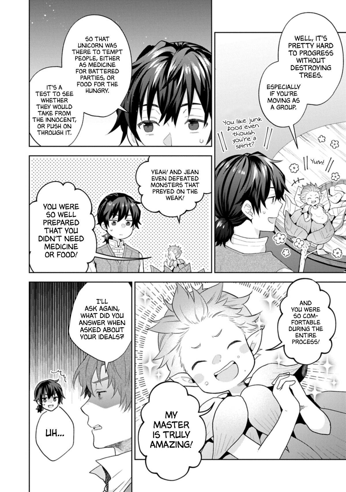 Isekai ni Teni shitara Yama no Naka datta. Handou de Tsuyosa yori mo Kaitekisa wo Erabimashita. Chap 41 - Next Chap 42