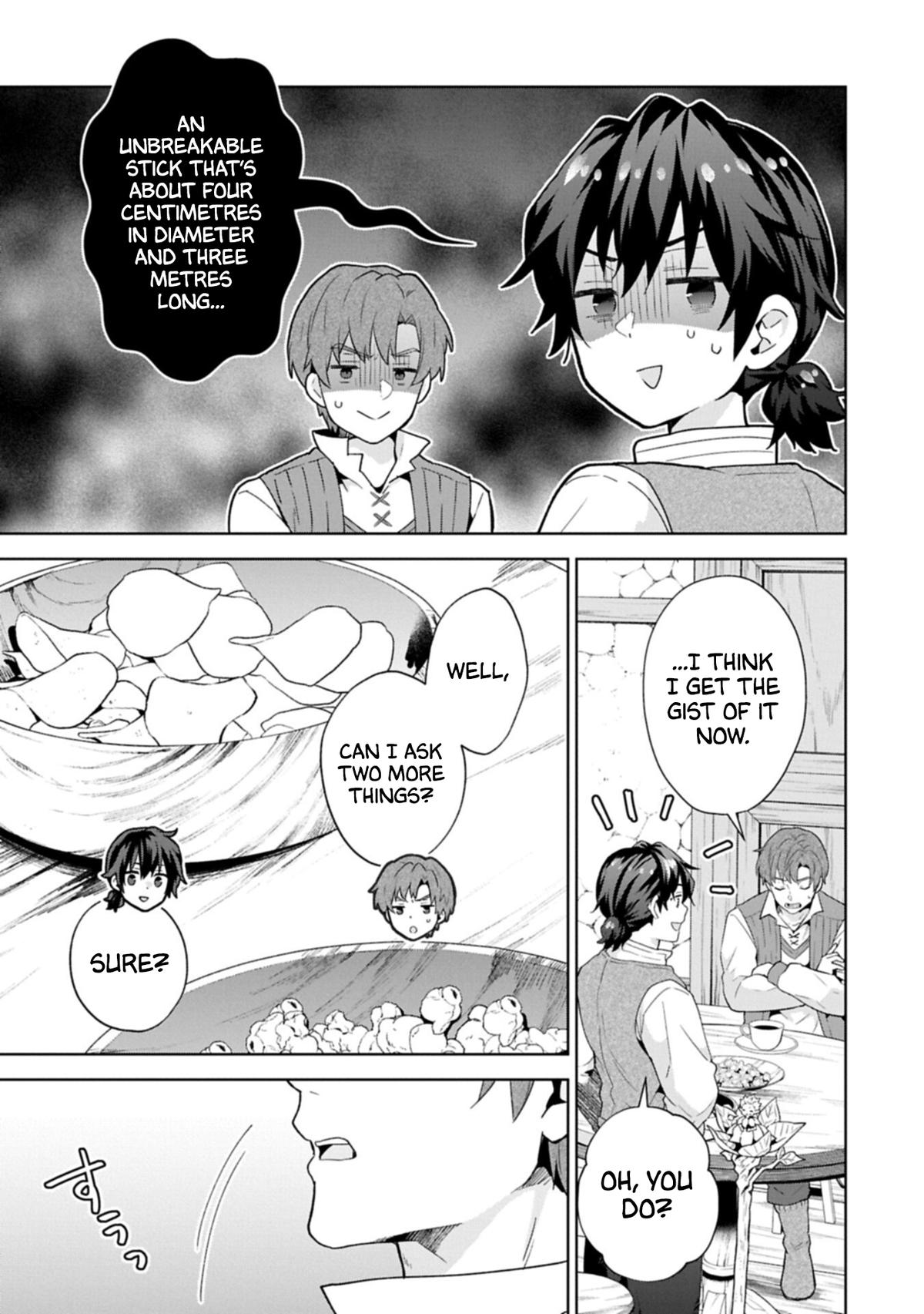 Isekai ni Teni shitara Yama no Naka datta. Handou de Tsuyosa yori mo Kaitekisa wo Erabimashita. Chap 41 - Next Chap 42