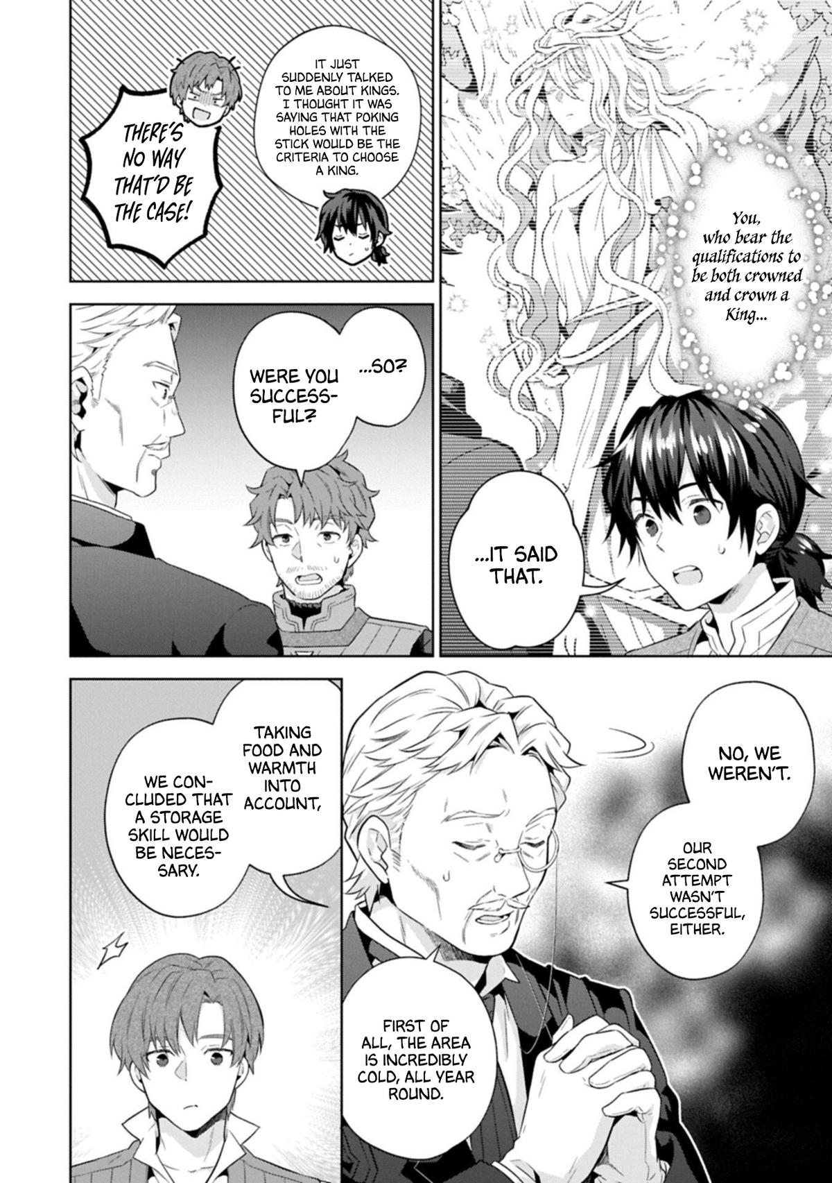Isekai ni Teni shitara Yama no Naka datta. Handou de Tsuyosa yori mo Kaitekisa wo Erabimashita. Chap 41 - Next Chap 42