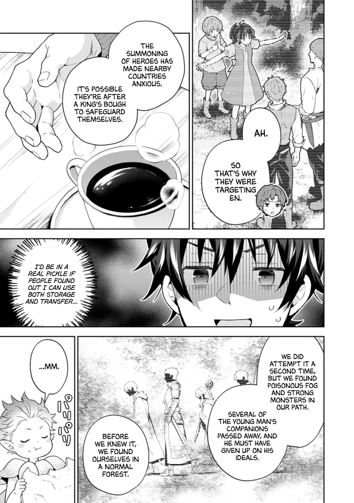 Isekai ni Teni shitara Yama no Naka datta. Handou de Tsuyosa yori mo Kaitekisa wo Erabimashita. Chap 41 - Next Chap 42