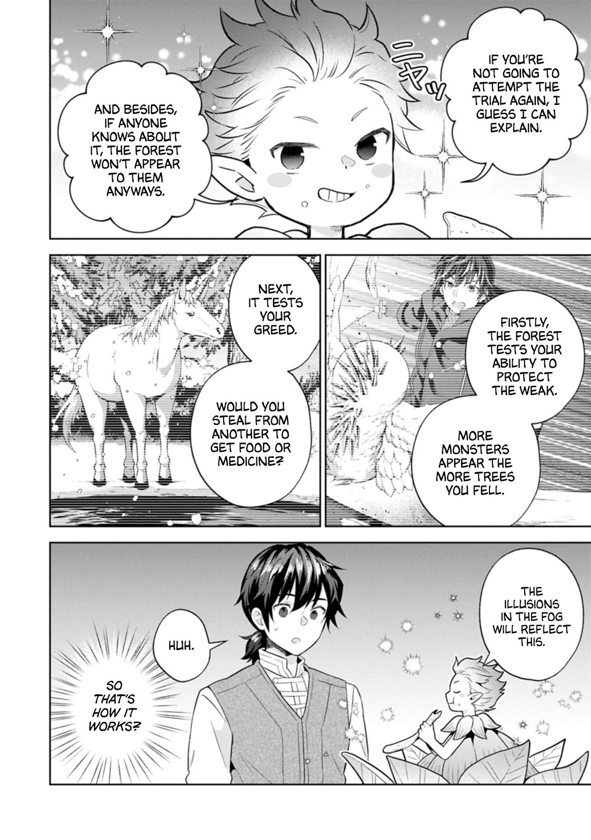 Isekai ni Teni shitara Yama no Naka datta. Handou de Tsuyosa yori mo Kaitekisa wo Erabimashita. Chap 41 - Next Chap 42