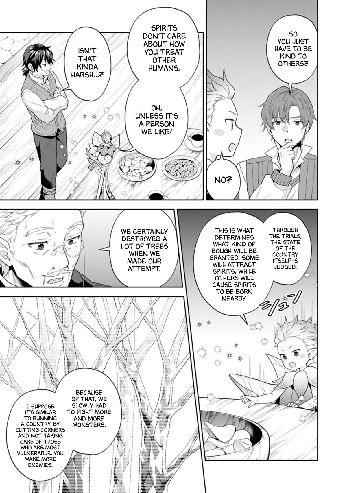 Isekai ni Teni shitara Yama no Naka datta. Handou de Tsuyosa yori mo Kaitekisa wo Erabimashita. Chap 41 - Next Chap 42