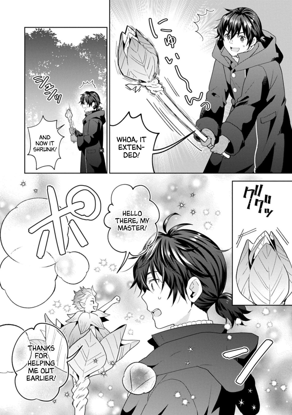 Isekai ni Teni shitara Yama no Naka datta. Handou de Tsuyosa yori mo Kaitekisa wo Erabimashita. Chap 41 - Next Chap 42