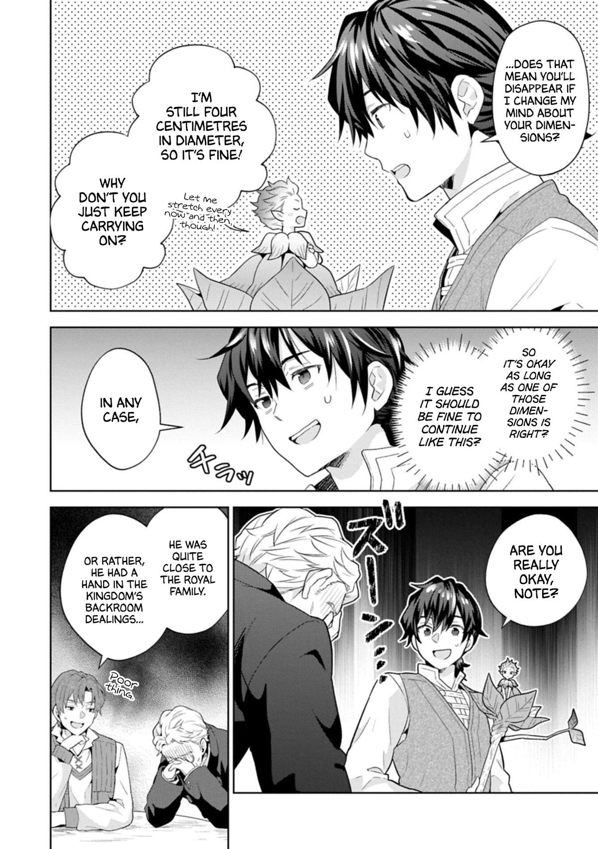 Isekai ni Teni shitara Yama no Naka datta. Handou de Tsuyosa yori mo Kaitekisa wo Erabimashita. Chap 41 - Next Chap 42