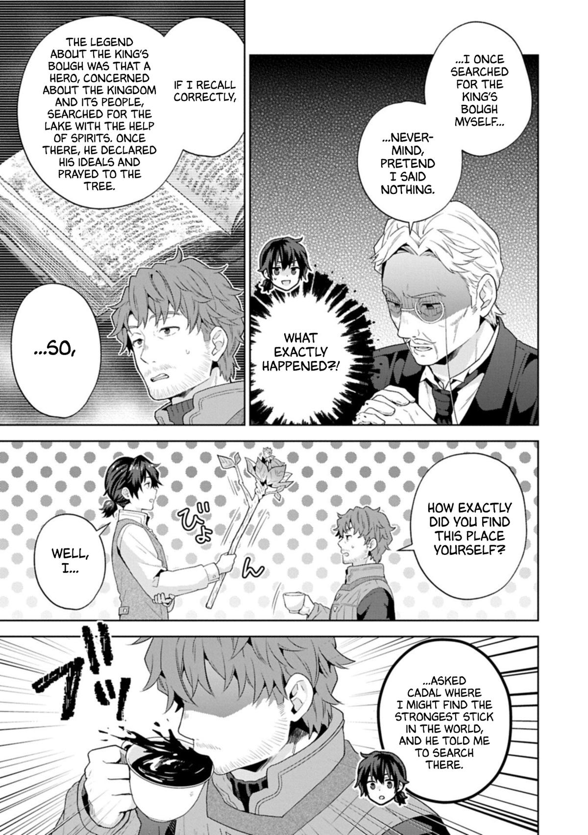Isekai ni Teni shitara Yama no Naka datta. Handou de Tsuyosa yori mo Kaitekisa wo Erabimashita. Chap 41 - Next Chap 42