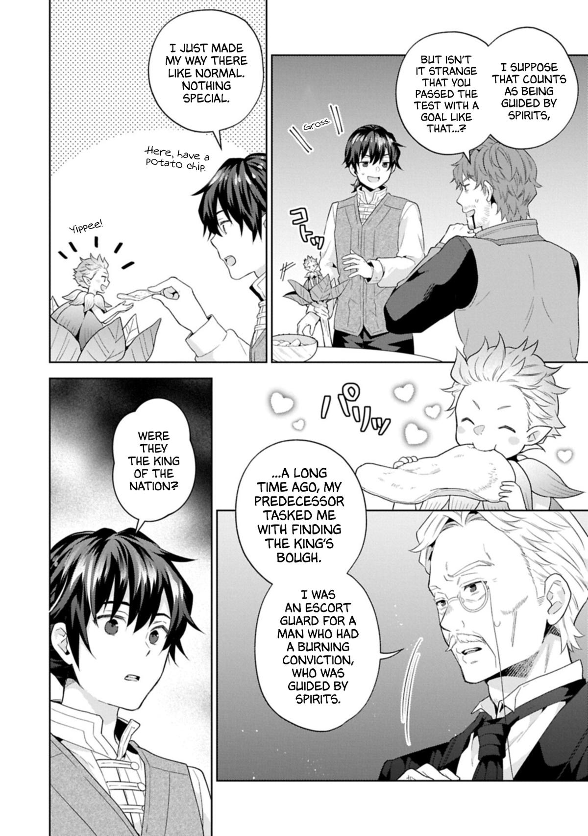 Isekai ni Teni shitara Yama no Naka datta. Handou de Tsuyosa yori mo Kaitekisa wo Erabimashita. Chap 41 - Next Chap 42