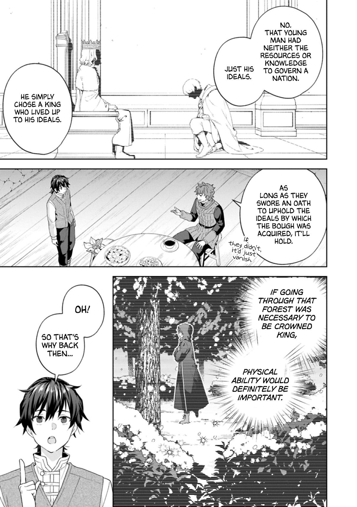 Isekai ni Teni shitara Yama no Naka datta. Handou de Tsuyosa yori mo Kaitekisa wo Erabimashita. Chap 41 - Next Chap 42