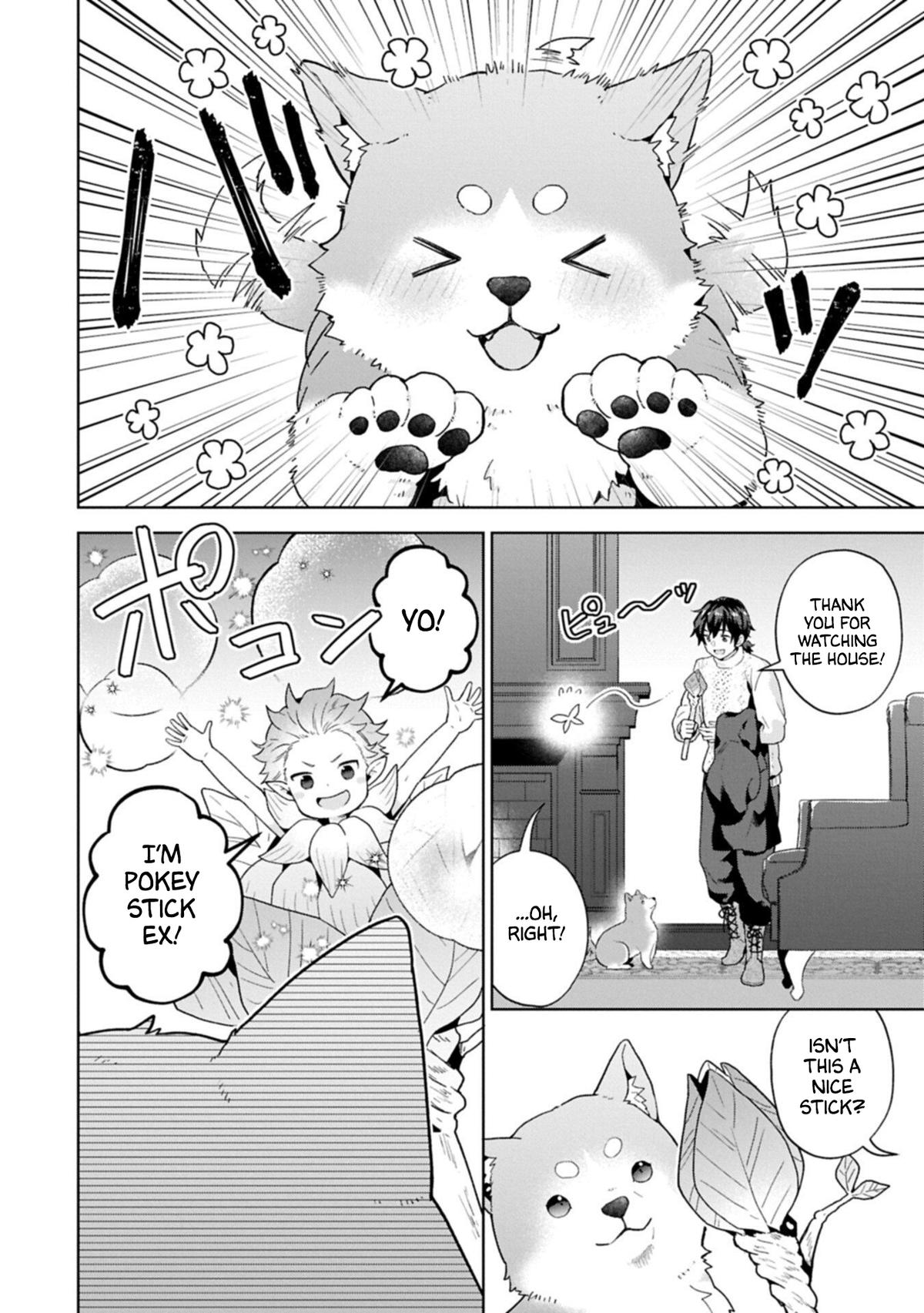 Isekai ni Teni shitara Yama no Naka datta. Handou de Tsuyosa yori mo Kaitekisa wo Erabimashita. Chap 41 - Next Chap 42