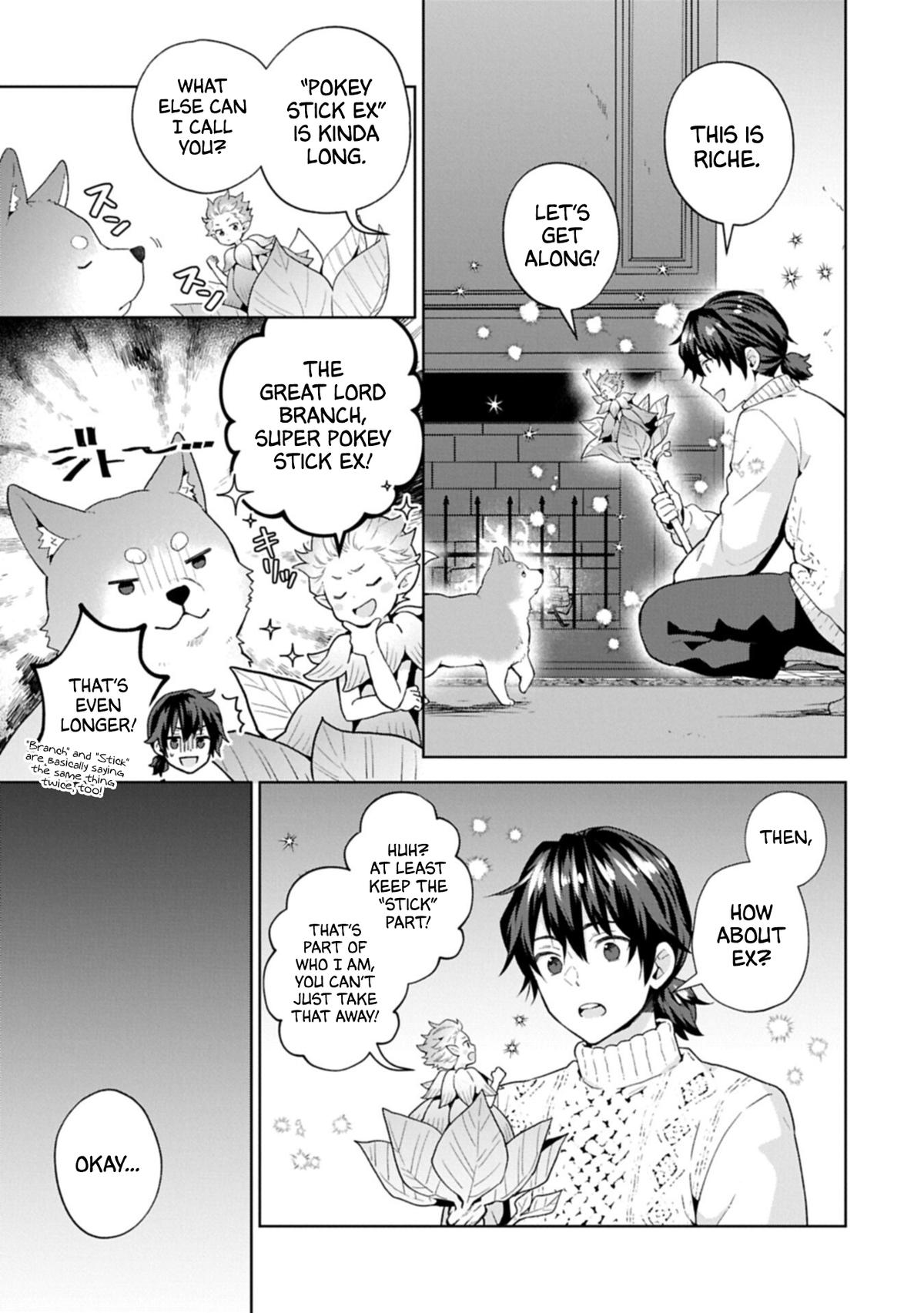 Isekai ni Teni shitara Yama no Naka datta. Handou de Tsuyosa yori mo Kaitekisa wo Erabimashita. Chap 41 - Next Chap 42