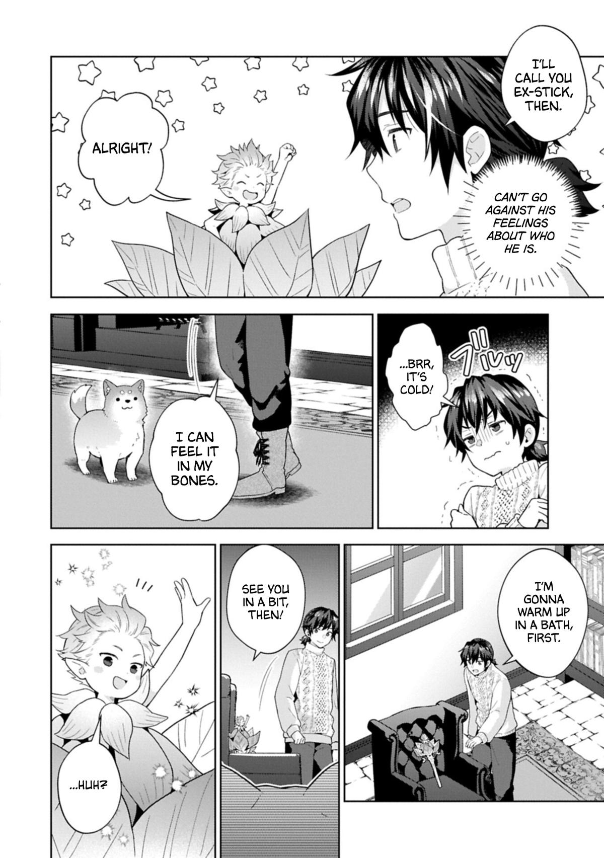 Isekai ni Teni shitara Yama no Naka datta. Handou de Tsuyosa yori mo Kaitekisa wo Erabimashita. Chap 41 - Next Chap 42