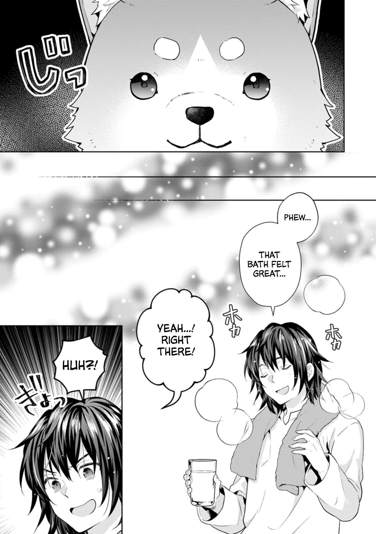 Isekai ni Teni shitara Yama no Naka datta. Handou de Tsuyosa yori mo Kaitekisa wo Erabimashita. Chap 41 - Next Chap 42