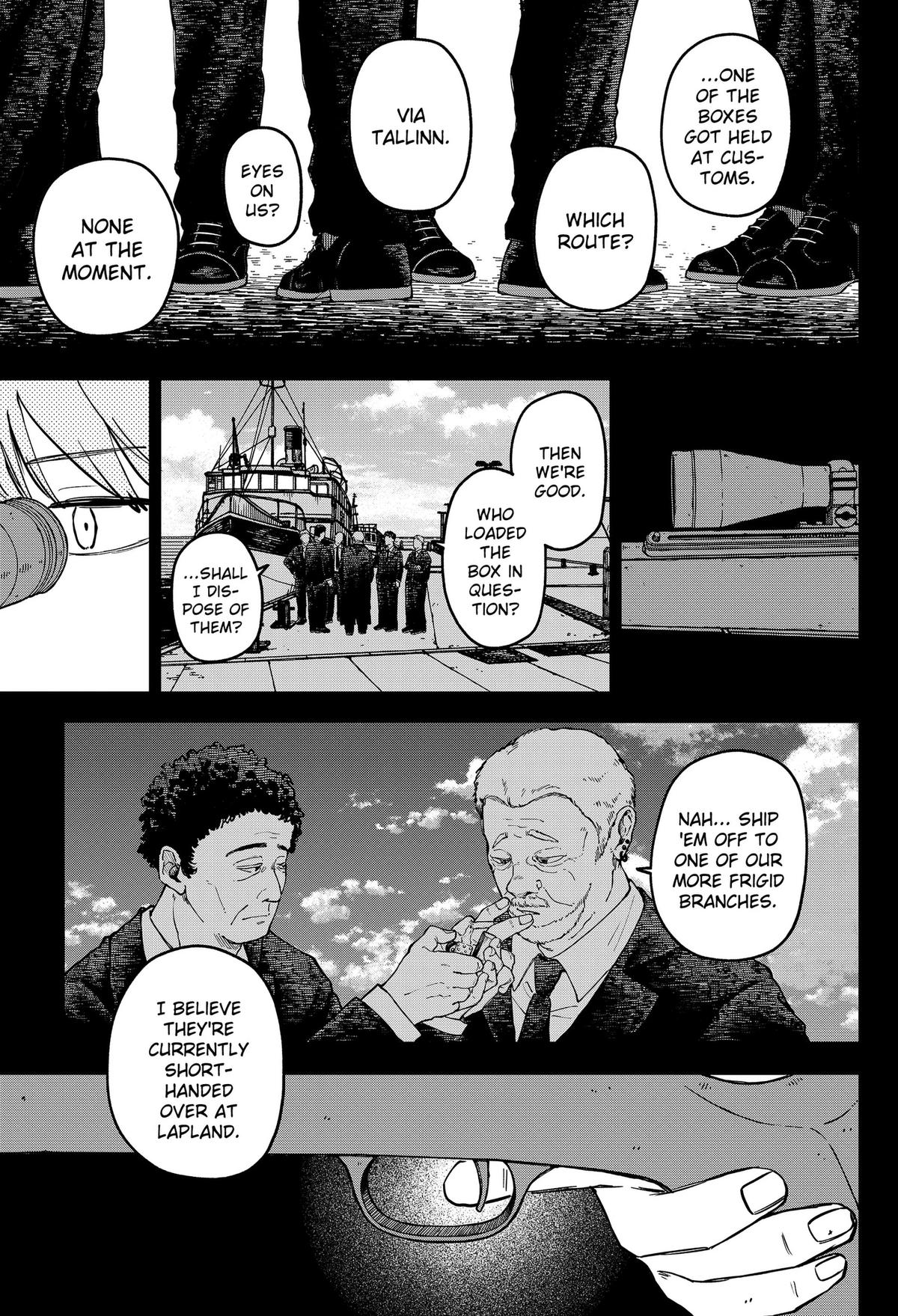 Kindergarten WARS Chap 130 - Next Chap 131