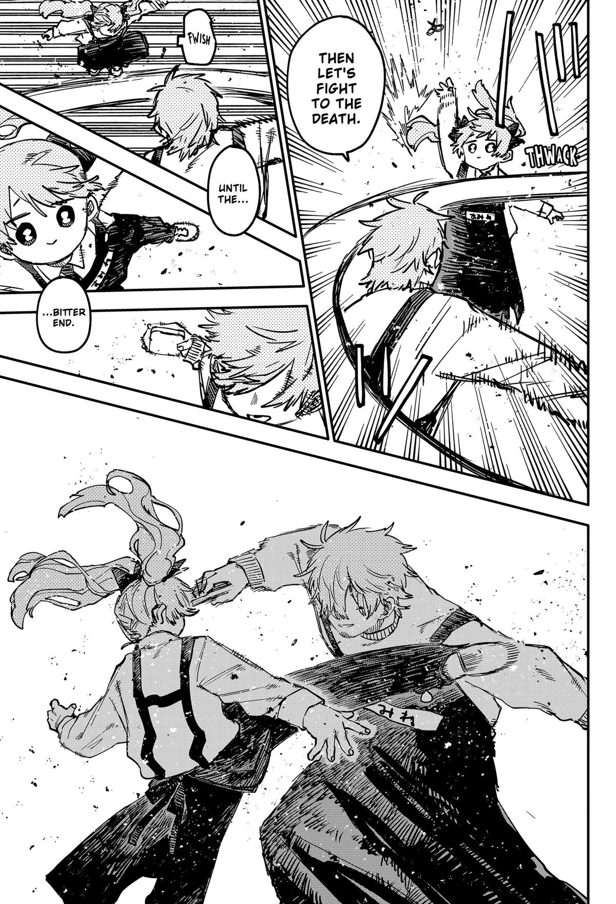 Kindergarten WARS Chap 130 - Next Chap 131