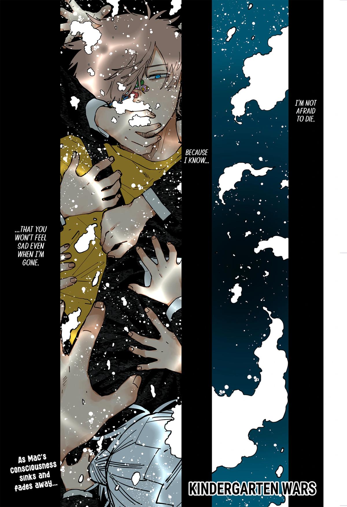 Kindergarten WARS Chap 130 - Next Chap 131
