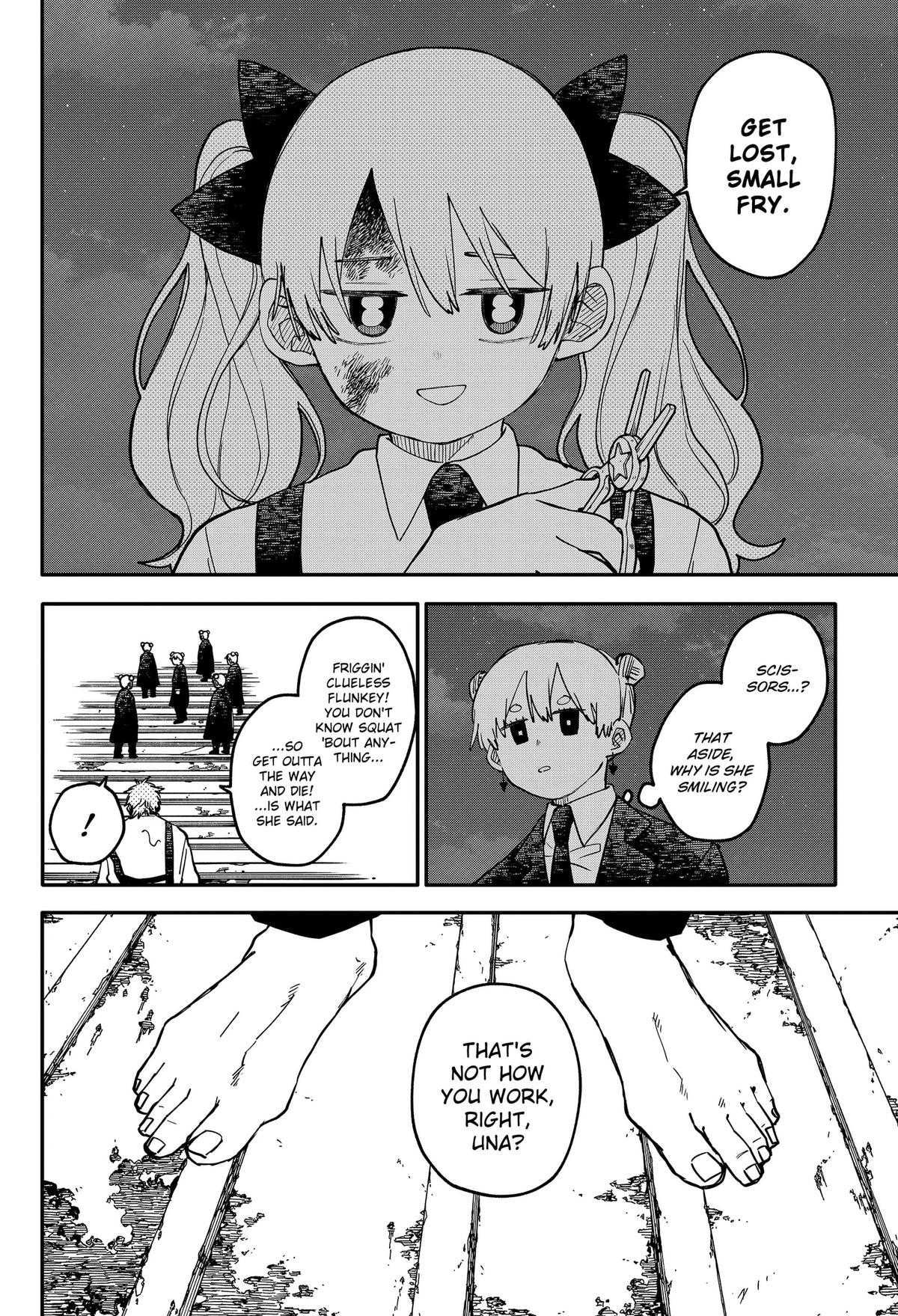 Kindergarten WARS Chap 130 - Next Chap 131