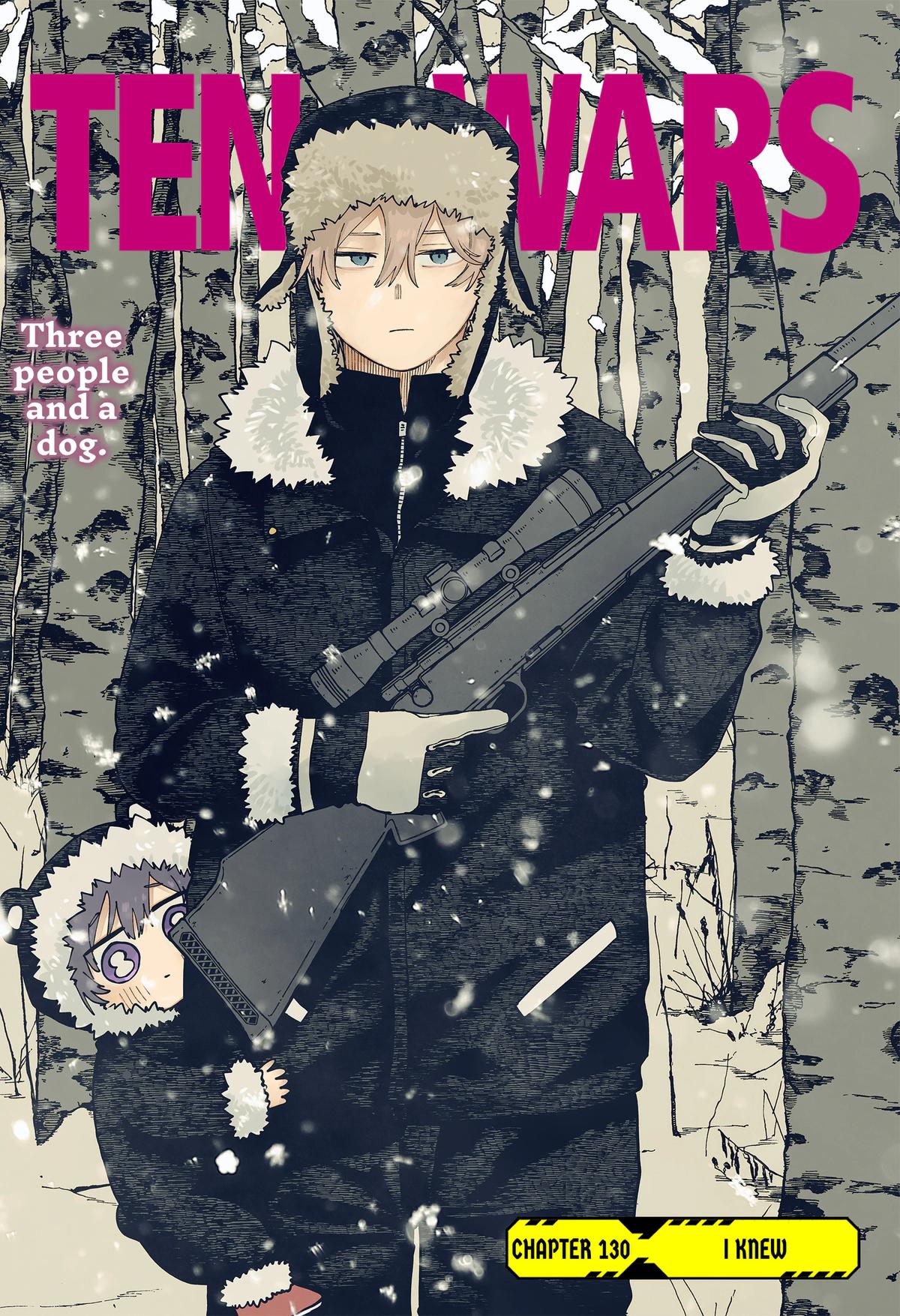 Kindergarten WARS Chap 130 - Next Chap 131