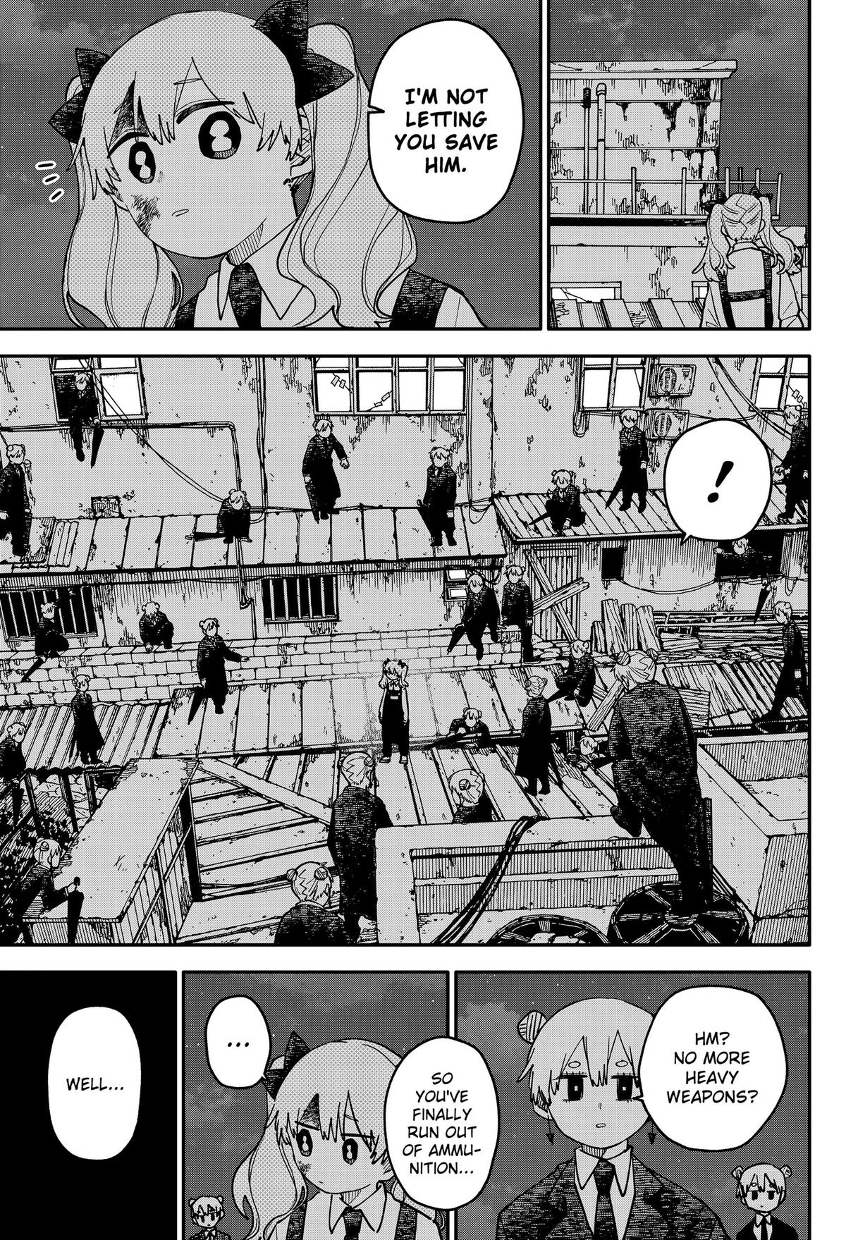 Kindergarten WARS Chap 130 - Next Chap 131