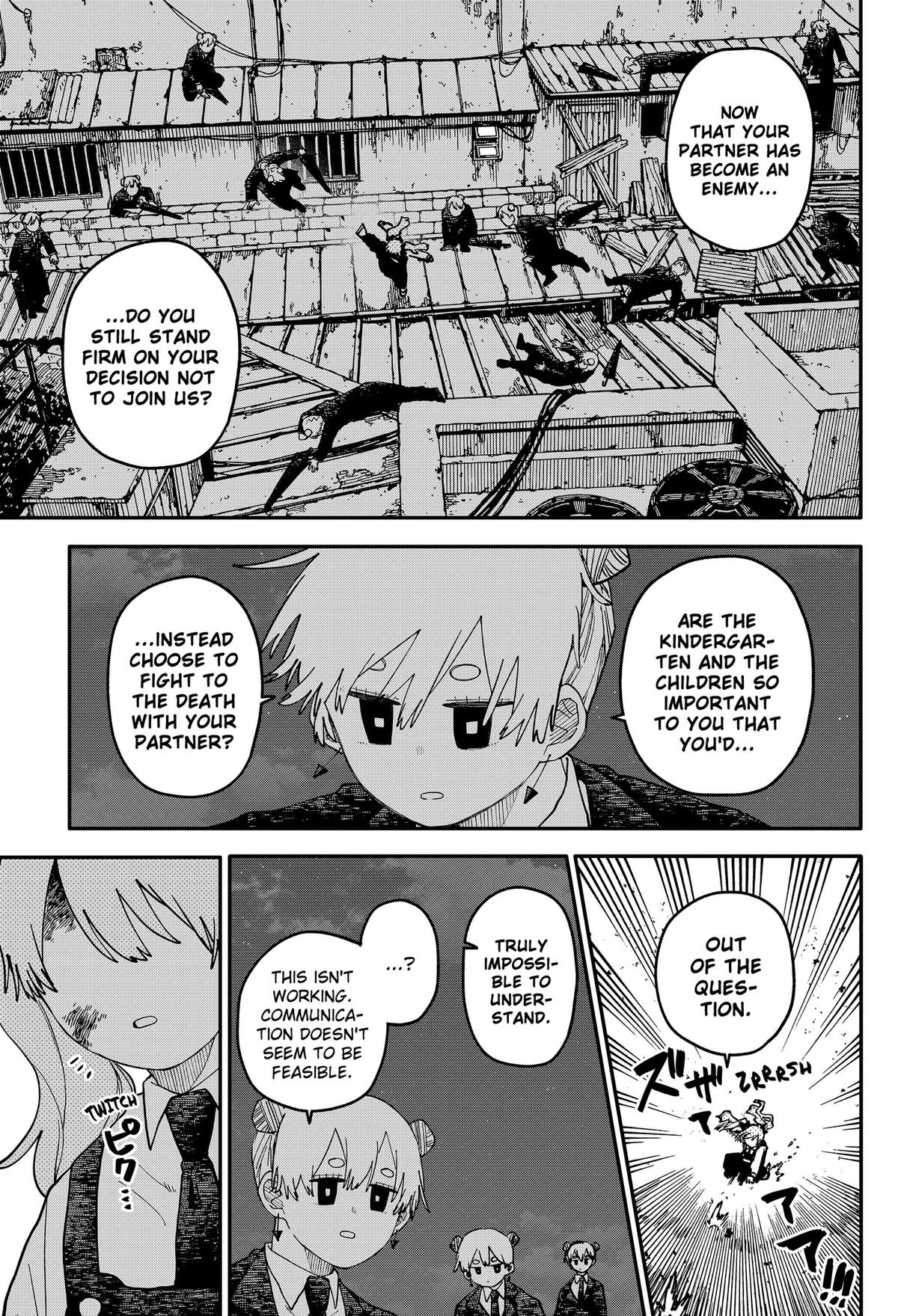 Kindergarten WARS Chap 130 - Next Chap 131
