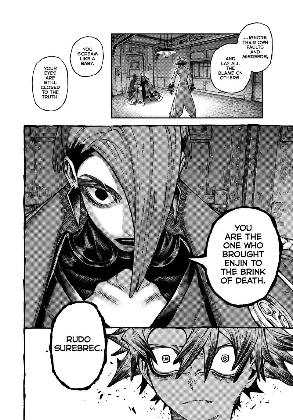 Gachiakuta Chap 170 - Next Chap 171