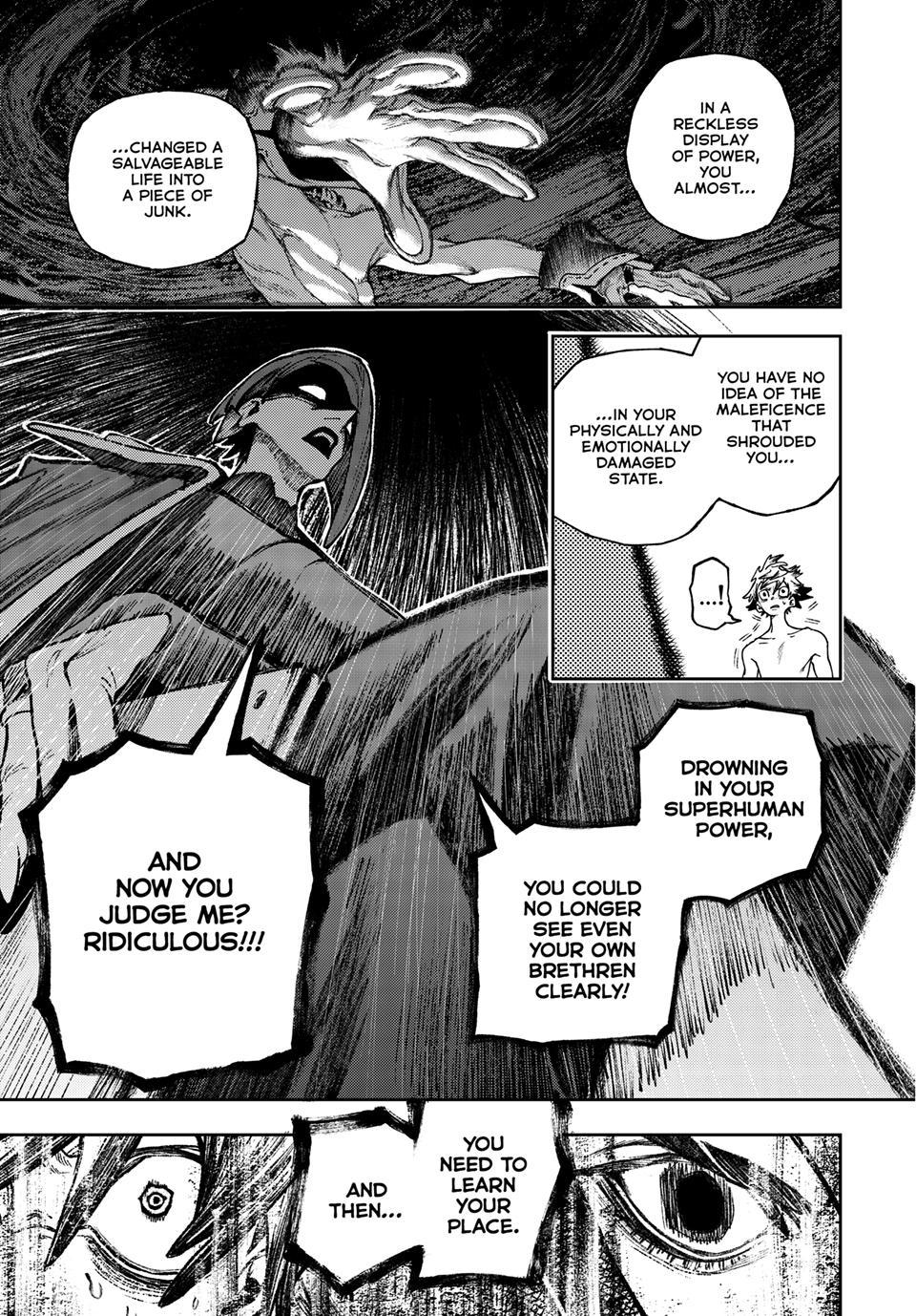 Gachiakuta Chap 170 - Next Chap 171