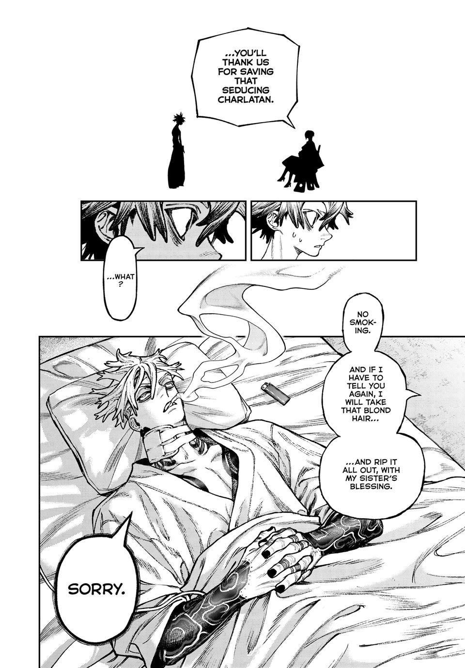 Gachiakuta Chap 170 - Next Chap 171