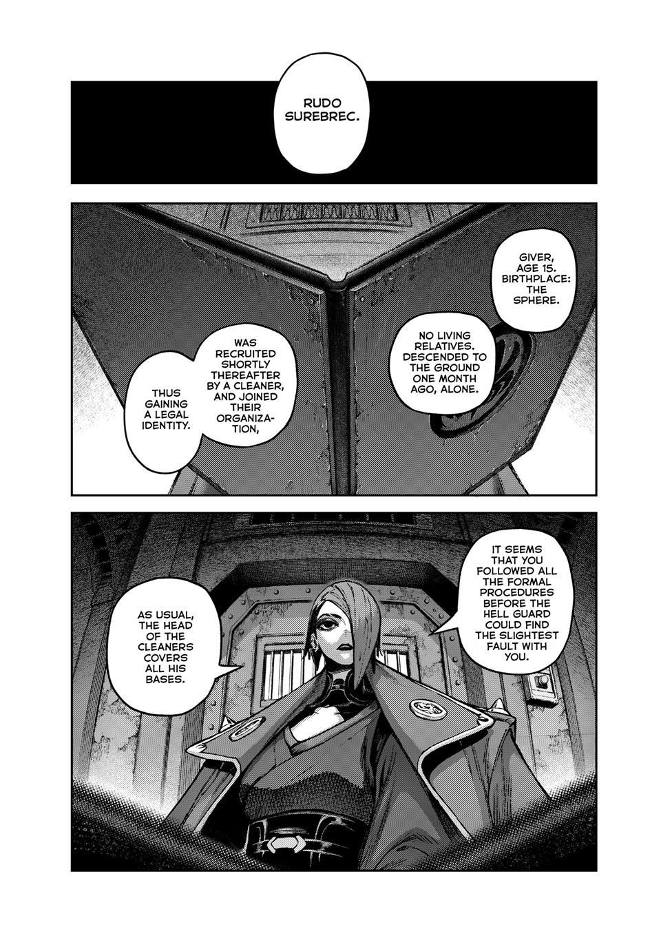Gachiakuta Chap 170 - Next Chap 171