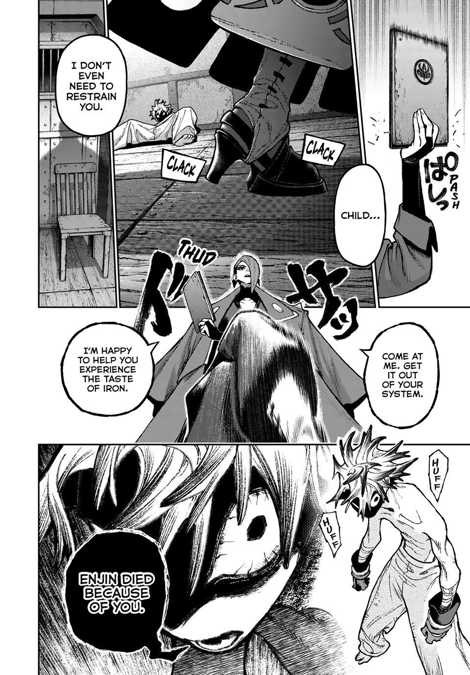 Gachiakuta Chap 170 - Next Chap 171