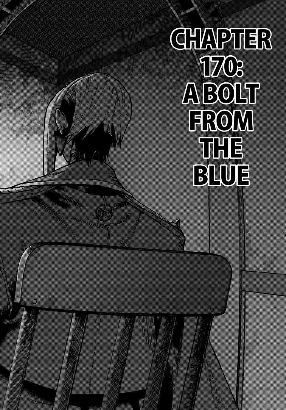 Gachiakuta Chap 170 - Next Chap 171