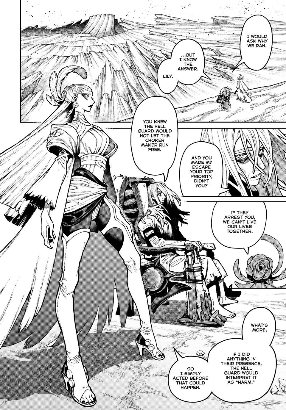 Gachiakuta Chap 170 - Next Chap 171