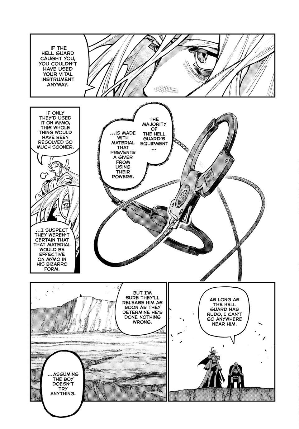 Gachiakuta Chap 170 - Next Chap 171