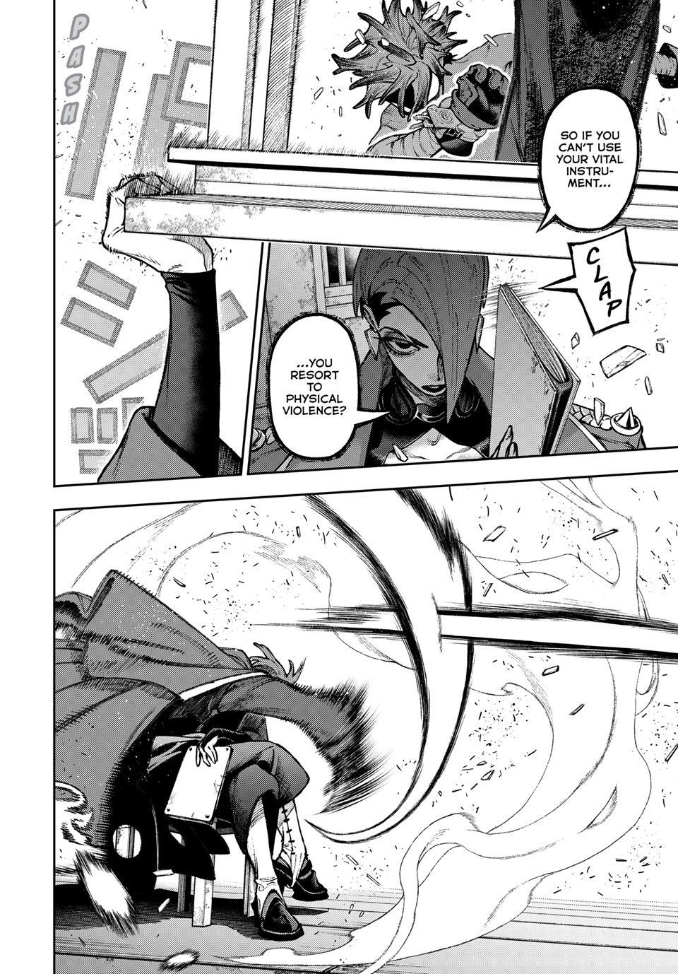 Gachiakuta Chap 170 - Next Chap 171