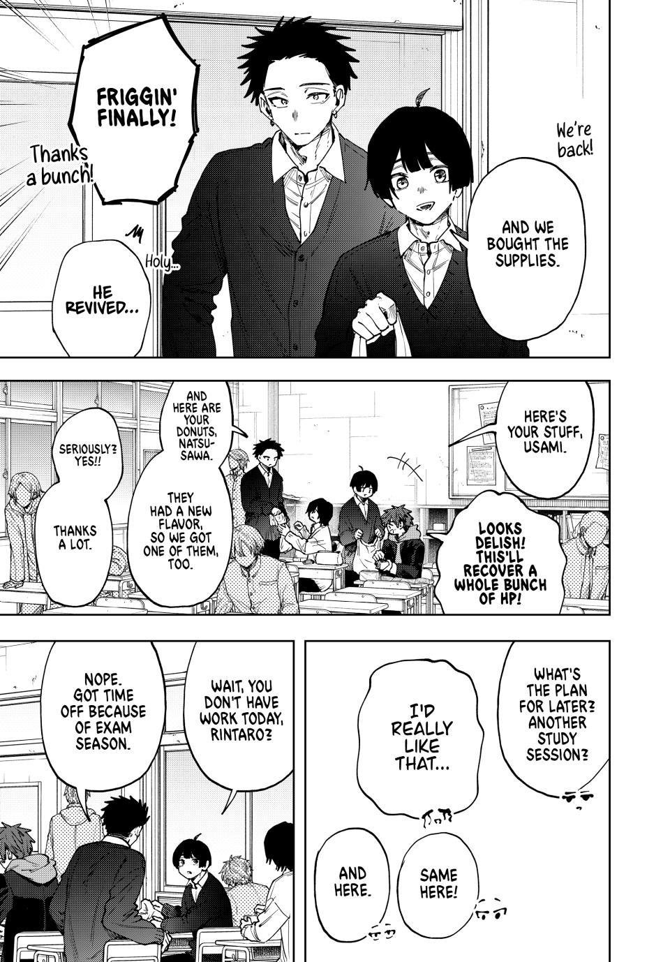 Kaoru Hana wa Rin to Saku Chap 194 - Next Chap 195