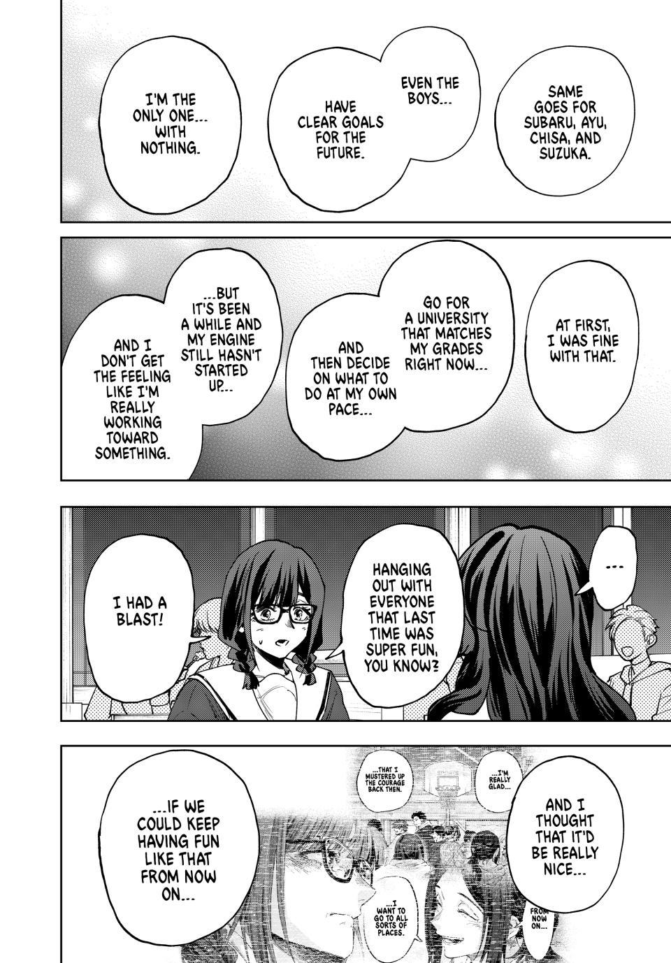 Kaoru Hana wa Rin to Saku Chap 194 - Next Chap 195