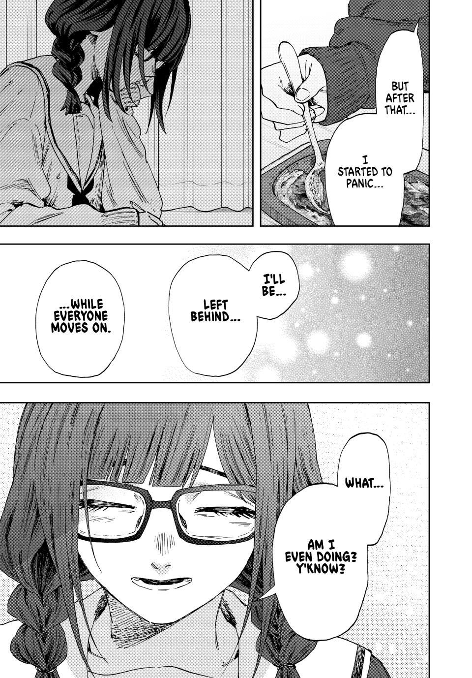Kaoru Hana wa Rin to Saku Chap 194 - Next Chap 195