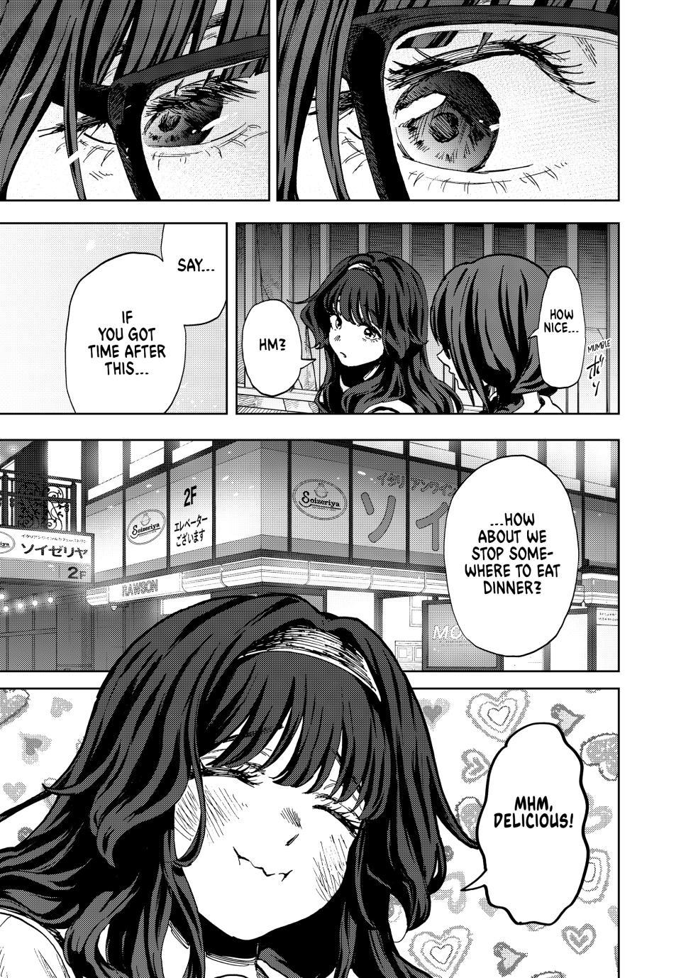 Kaoru Hana wa Rin to Saku Chap 194 - Next Chap 195