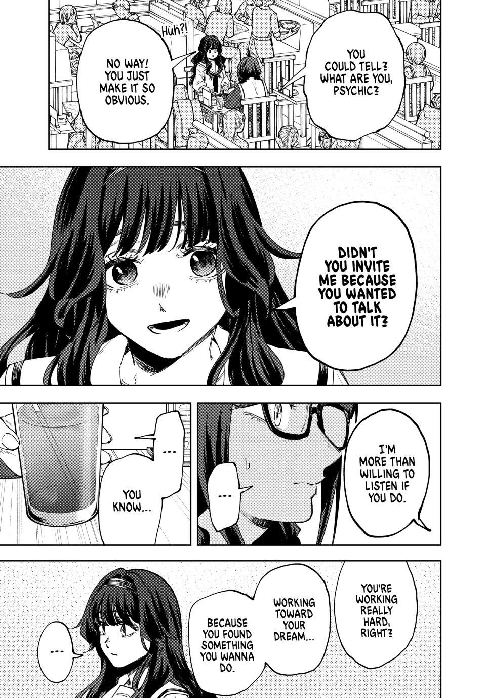Kaoru Hana wa Rin to Saku Chap 194 - Next Chap 195