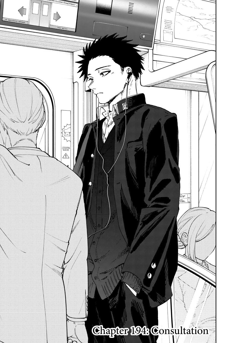 Kaoru Hana wa Rin to Saku Chap 194 - Next Chap 195