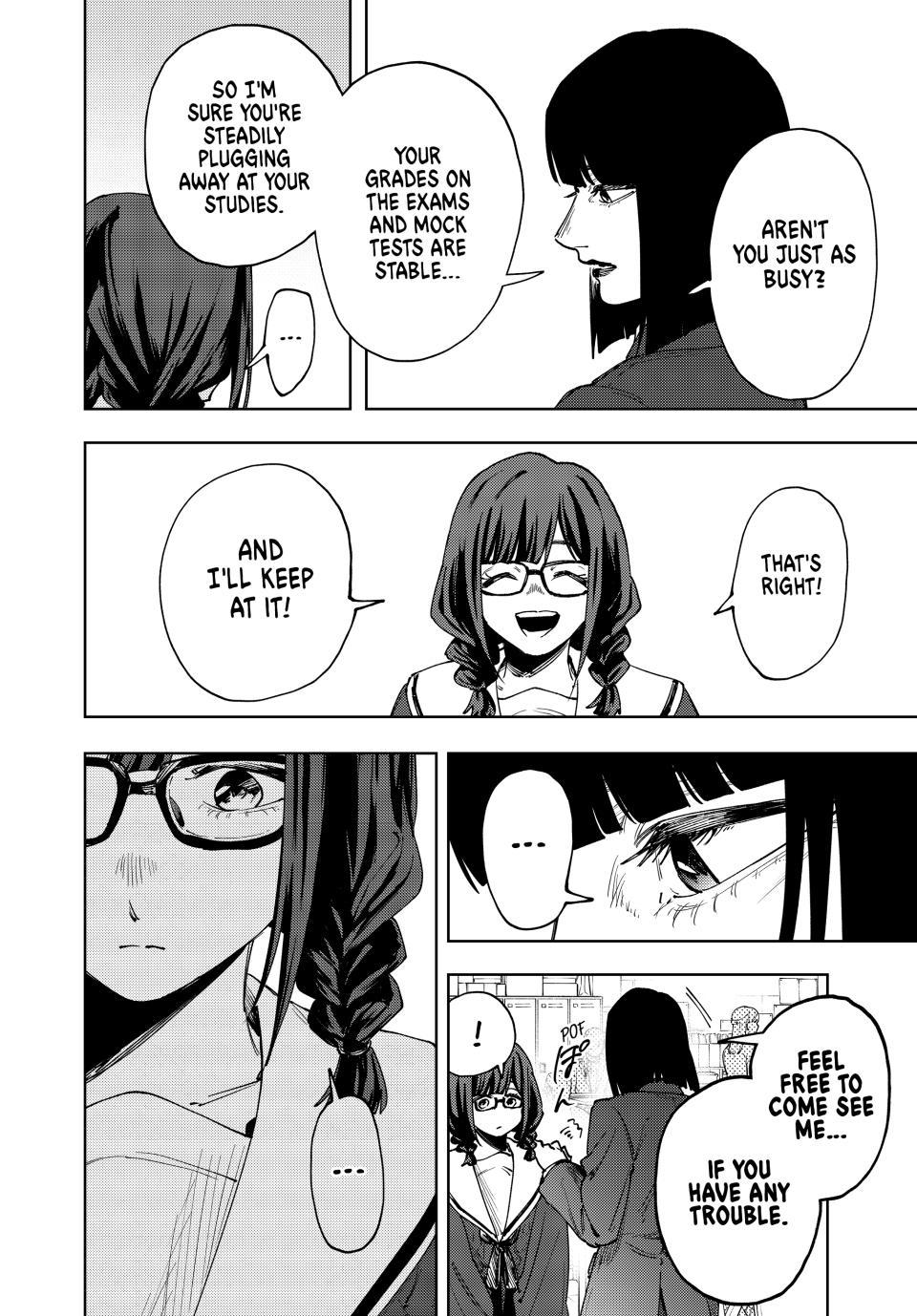 Kaoru Hana wa Rin to Saku Chap 194 - Next Chap 195