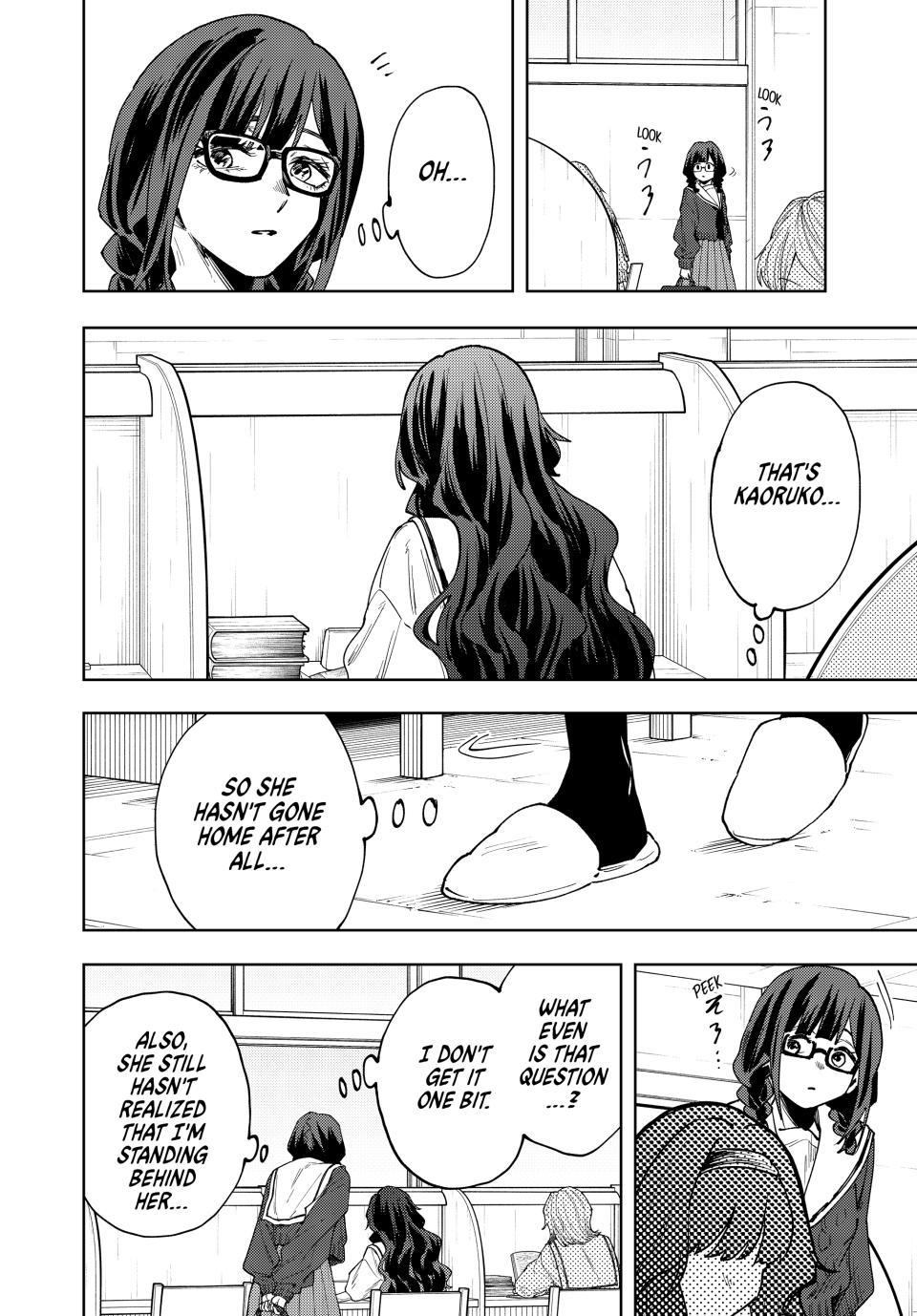 Kaoru Hana wa Rin to Saku Chap 194 - Next Chap 195