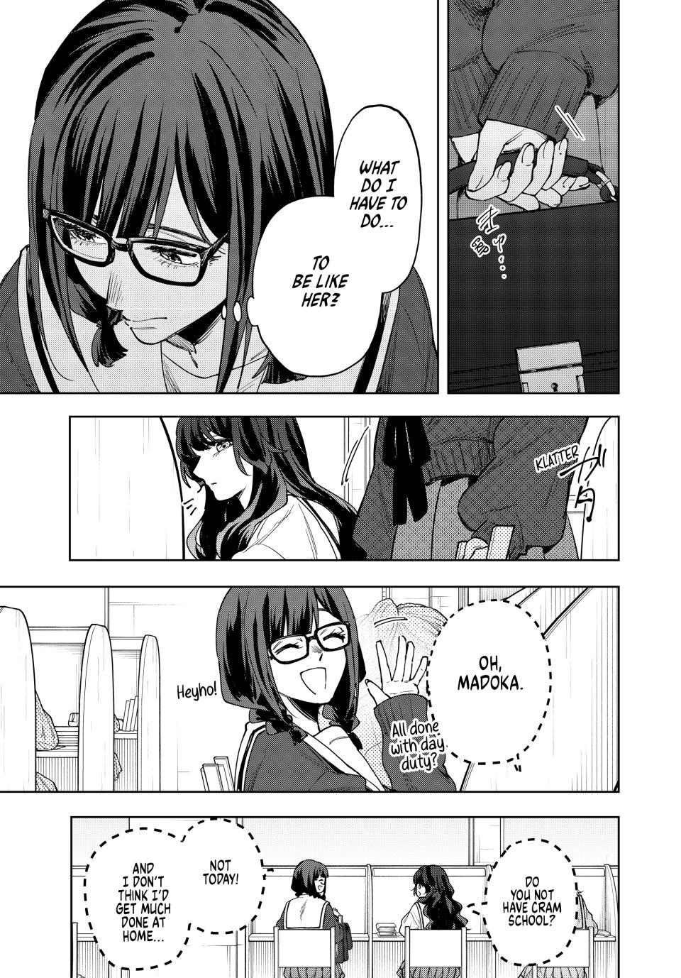 Kaoru Hana wa Rin to Saku Chap 194 - Next Chap 195