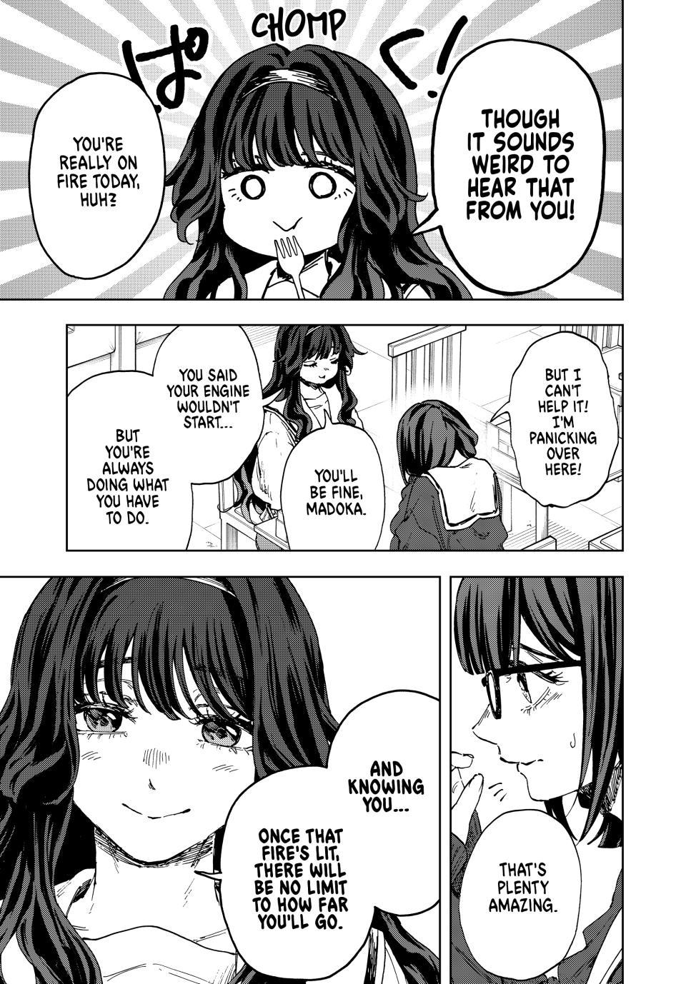 Kaoru Hana wa Rin to Saku Chap 194 - Next Chap 195