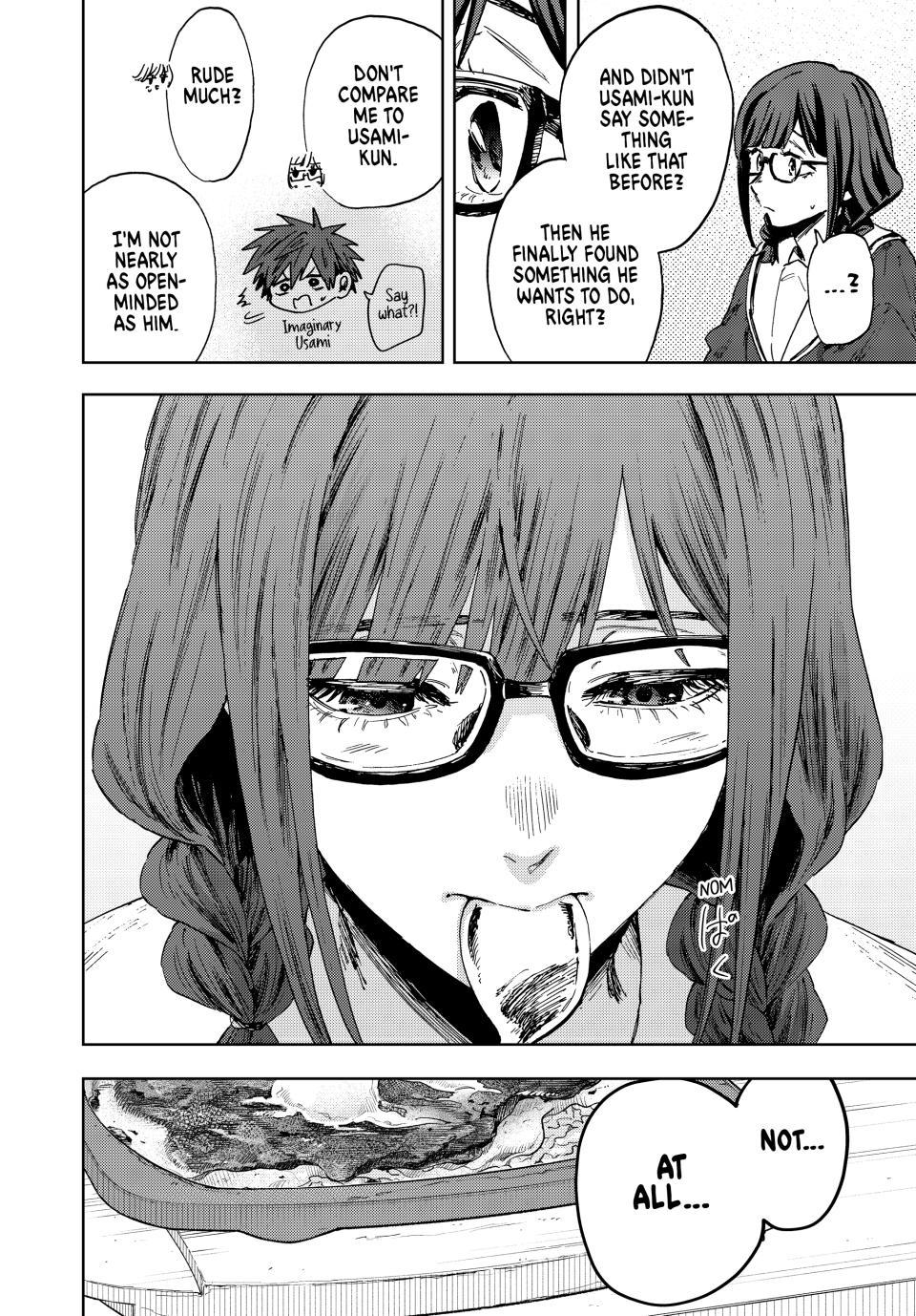 Kaoru Hana wa Rin to Saku Chap 194 - Next Chap 195