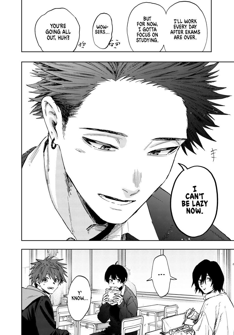 Kaoru Hana wa Rin to Saku Chap 194 - Next Chap 195