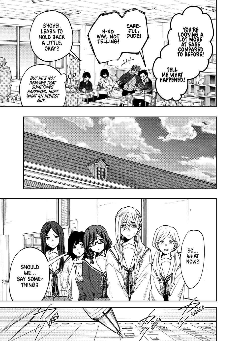 Kaoru Hana wa Rin to Saku Chap 194 - Next Chap 195