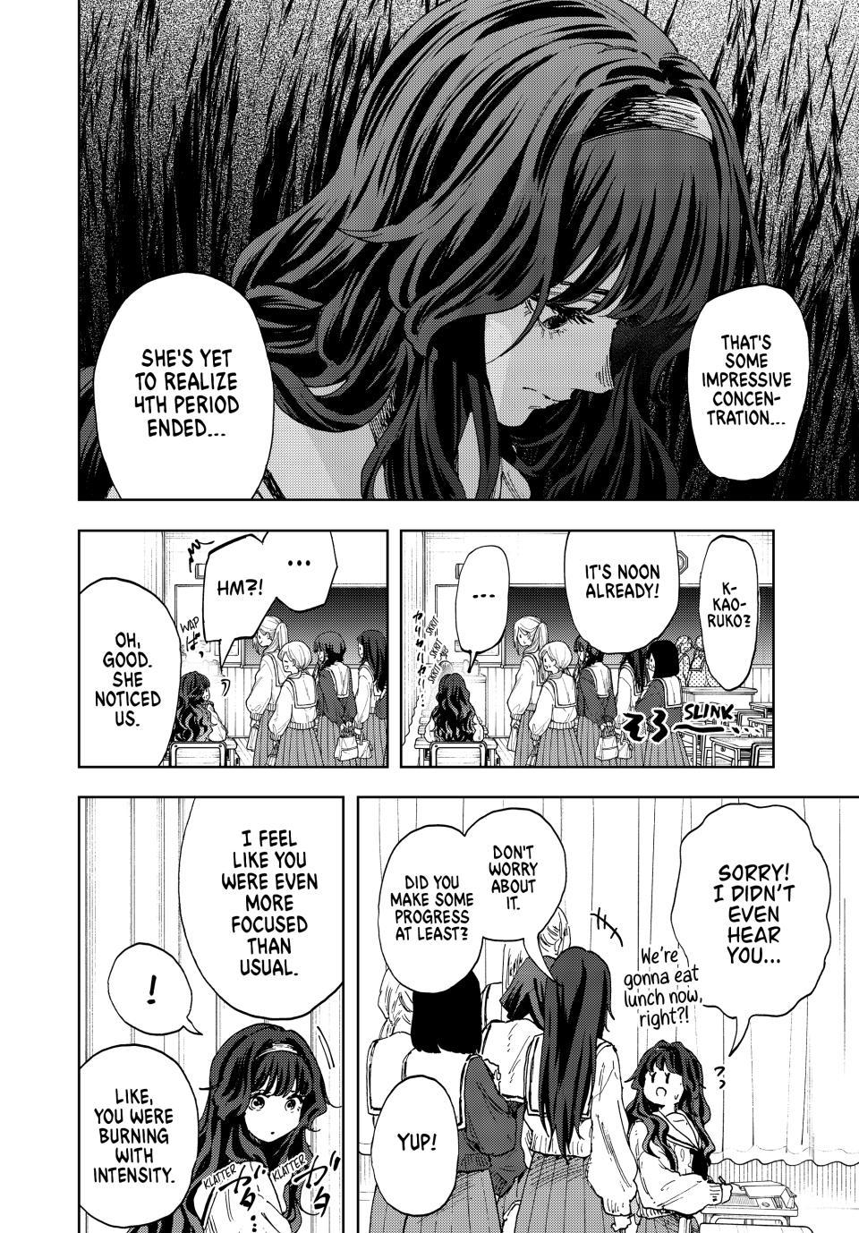 Kaoru Hana wa Rin to Saku Chap 194 - Next Chap 195