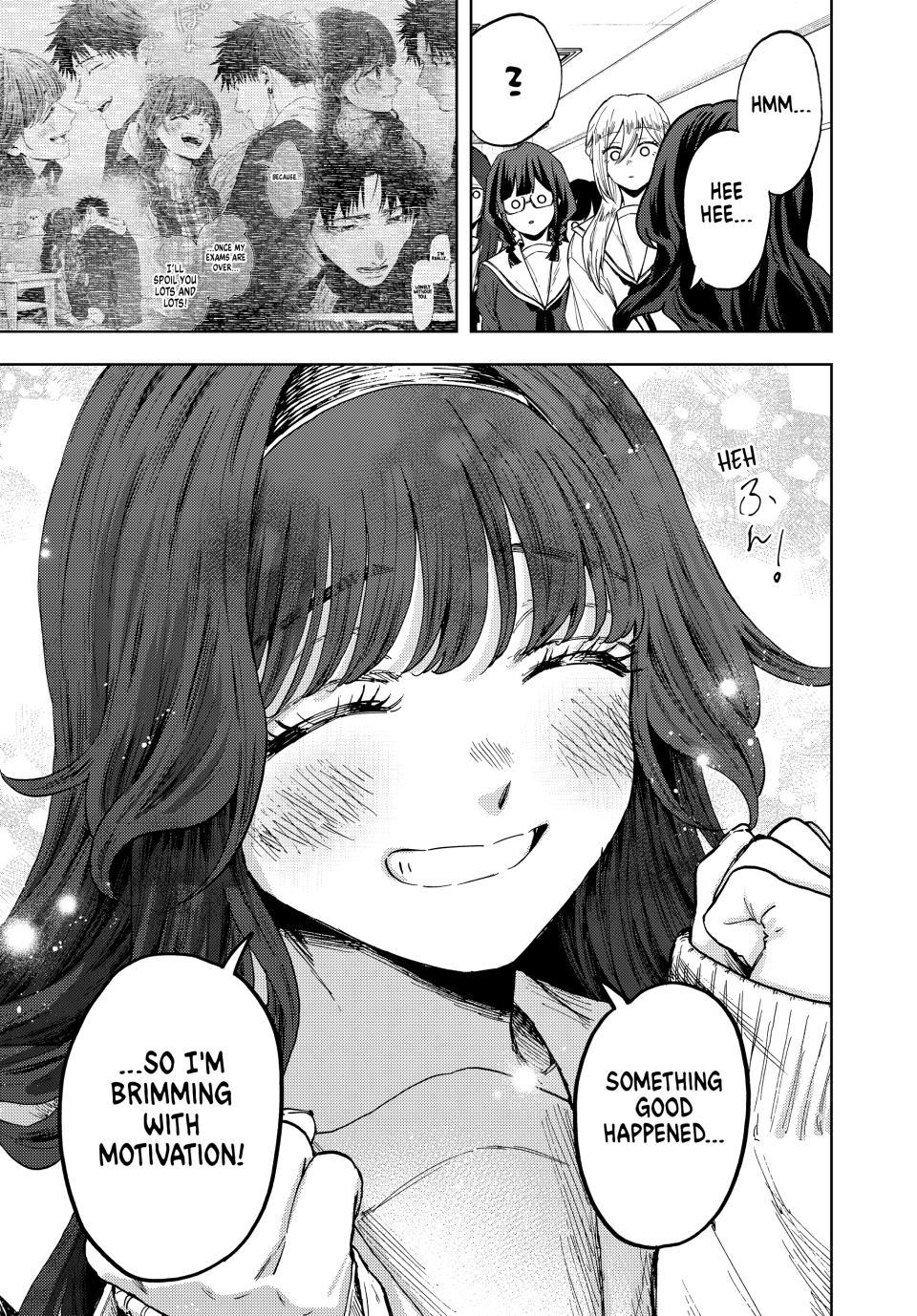 Kaoru Hana wa Rin to Saku Chap 194 - Next Chap 195