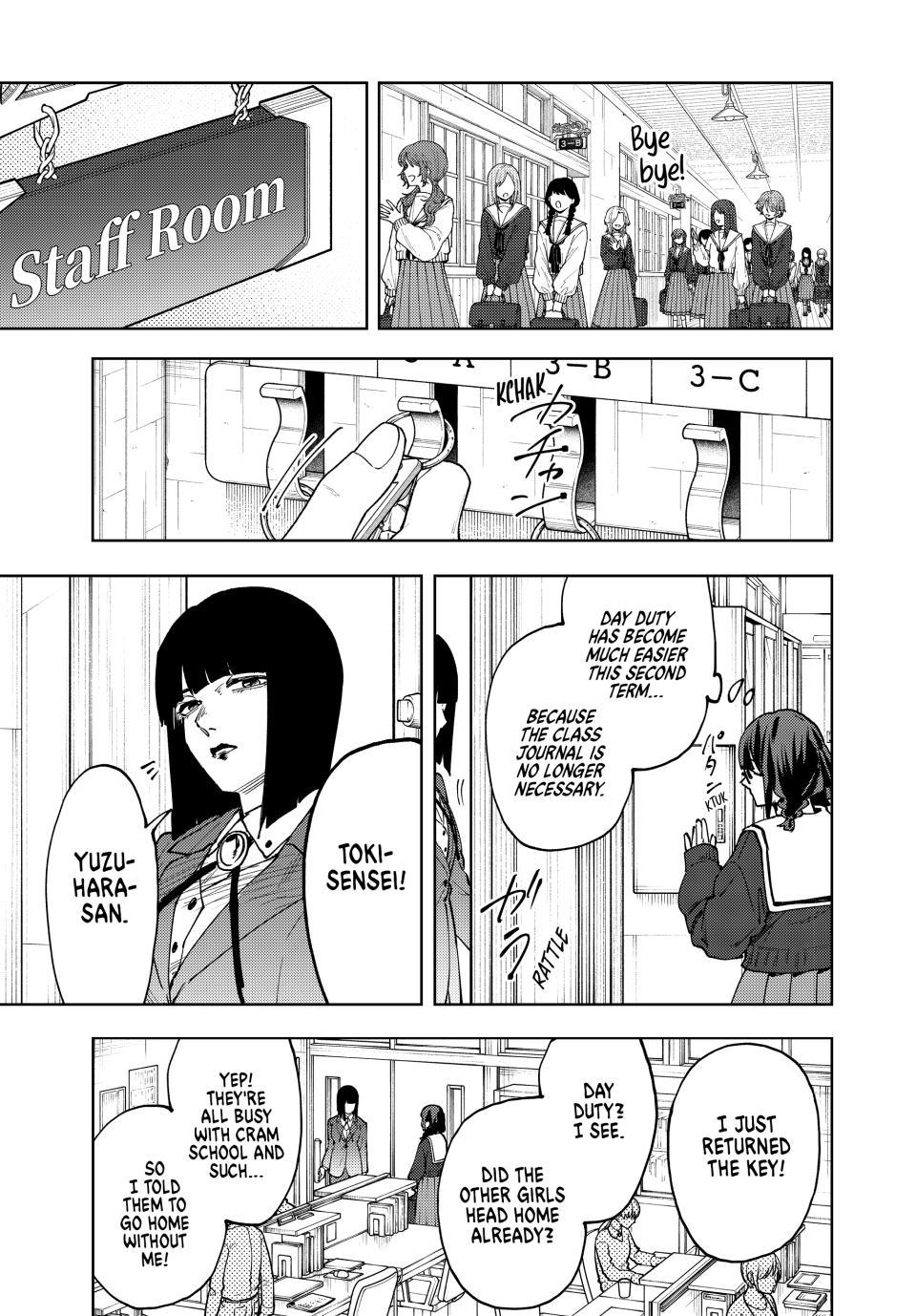 Kaoru Hana wa Rin to Saku Chap 194 - Next Chap 195