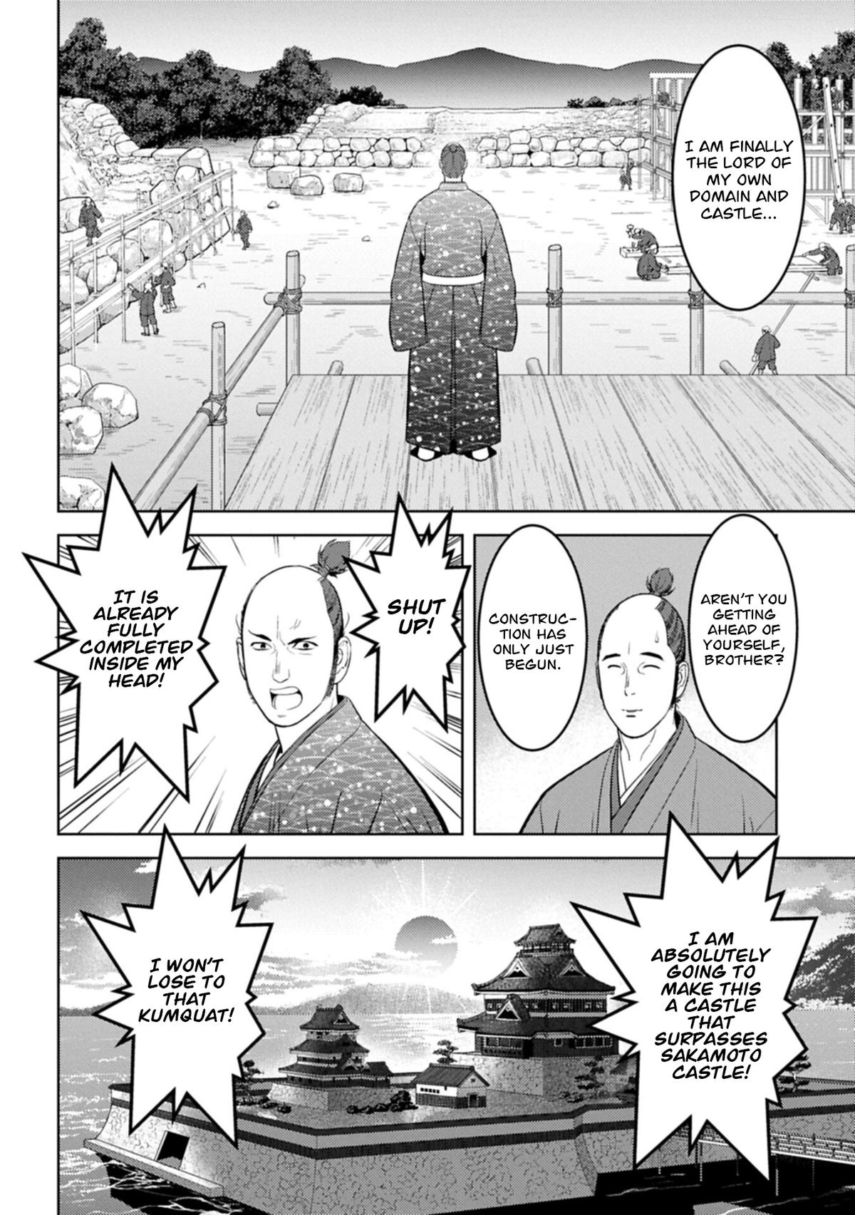 Sengoku Komachi Kuroutan: Noukou Giga Chap 103 - Next Chap 104