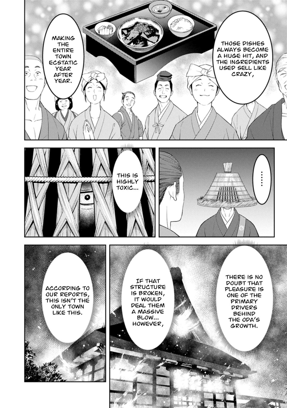 Sengoku Komachi Kuroutan: Noukou Giga Chap 103 - Next Chap 104