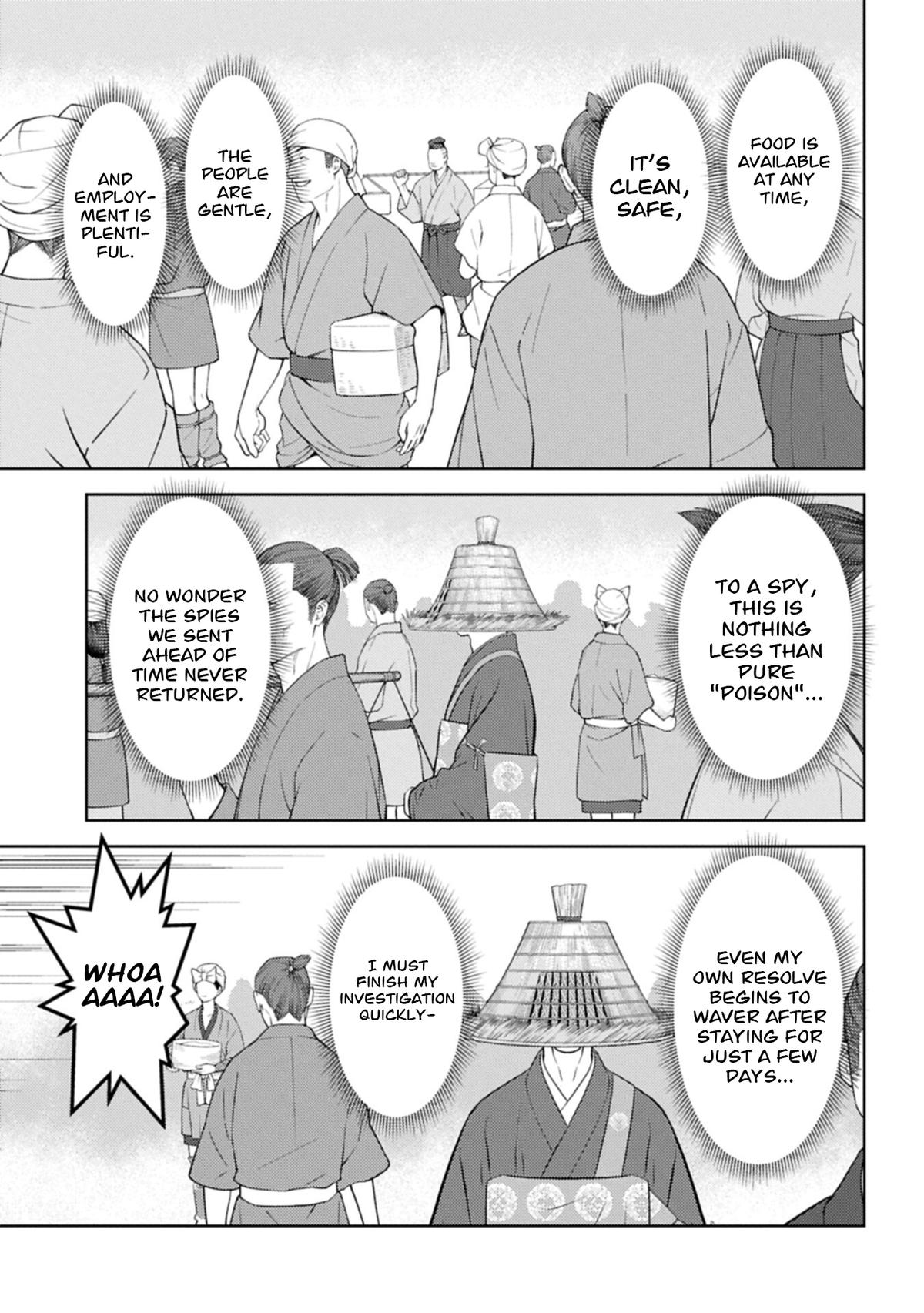 Sengoku Komachi Kuroutan: Noukou Giga Chap 103 - Next Chap 104